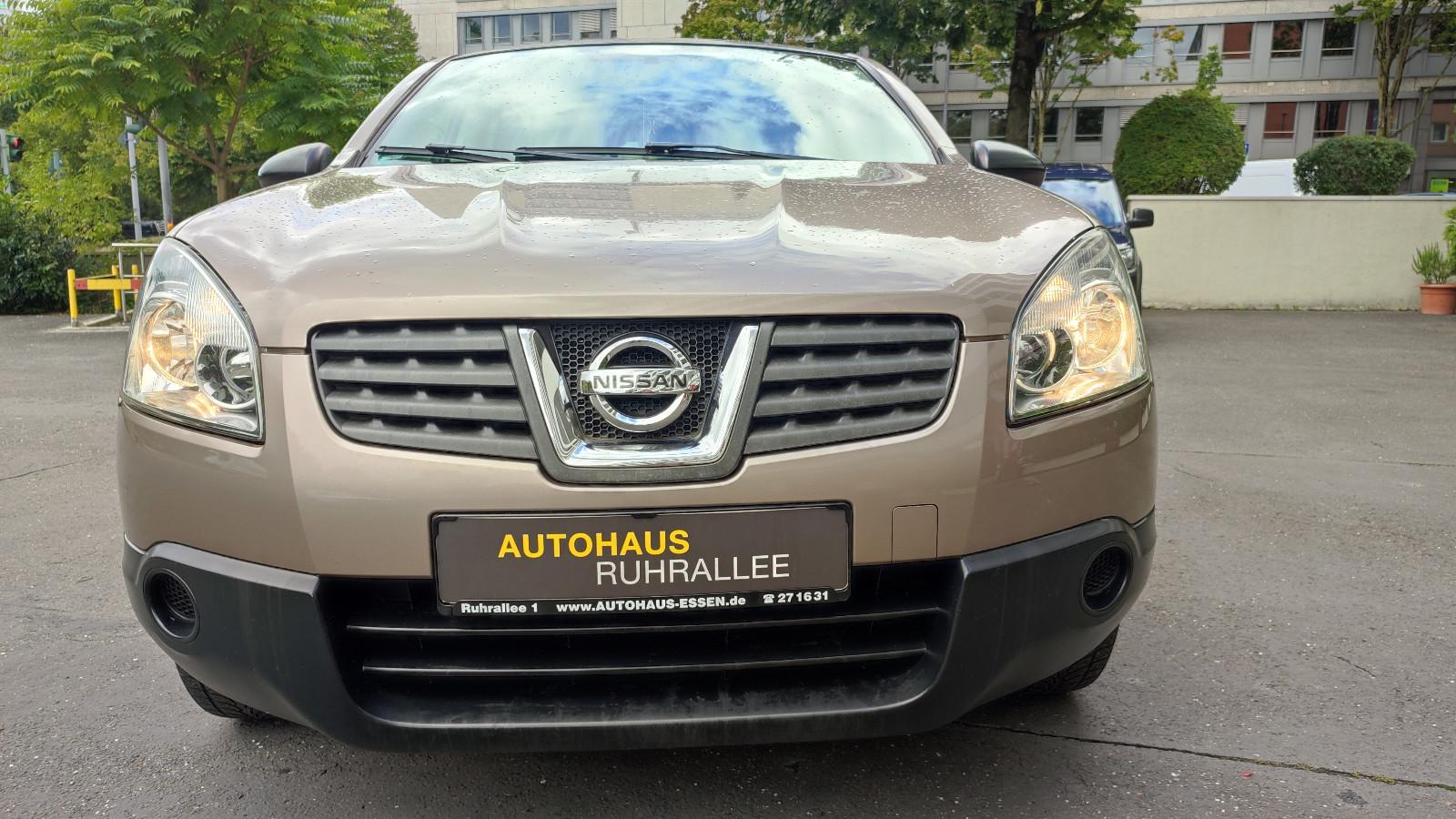 Nissan Qashqai Visia, LPG/Benzin