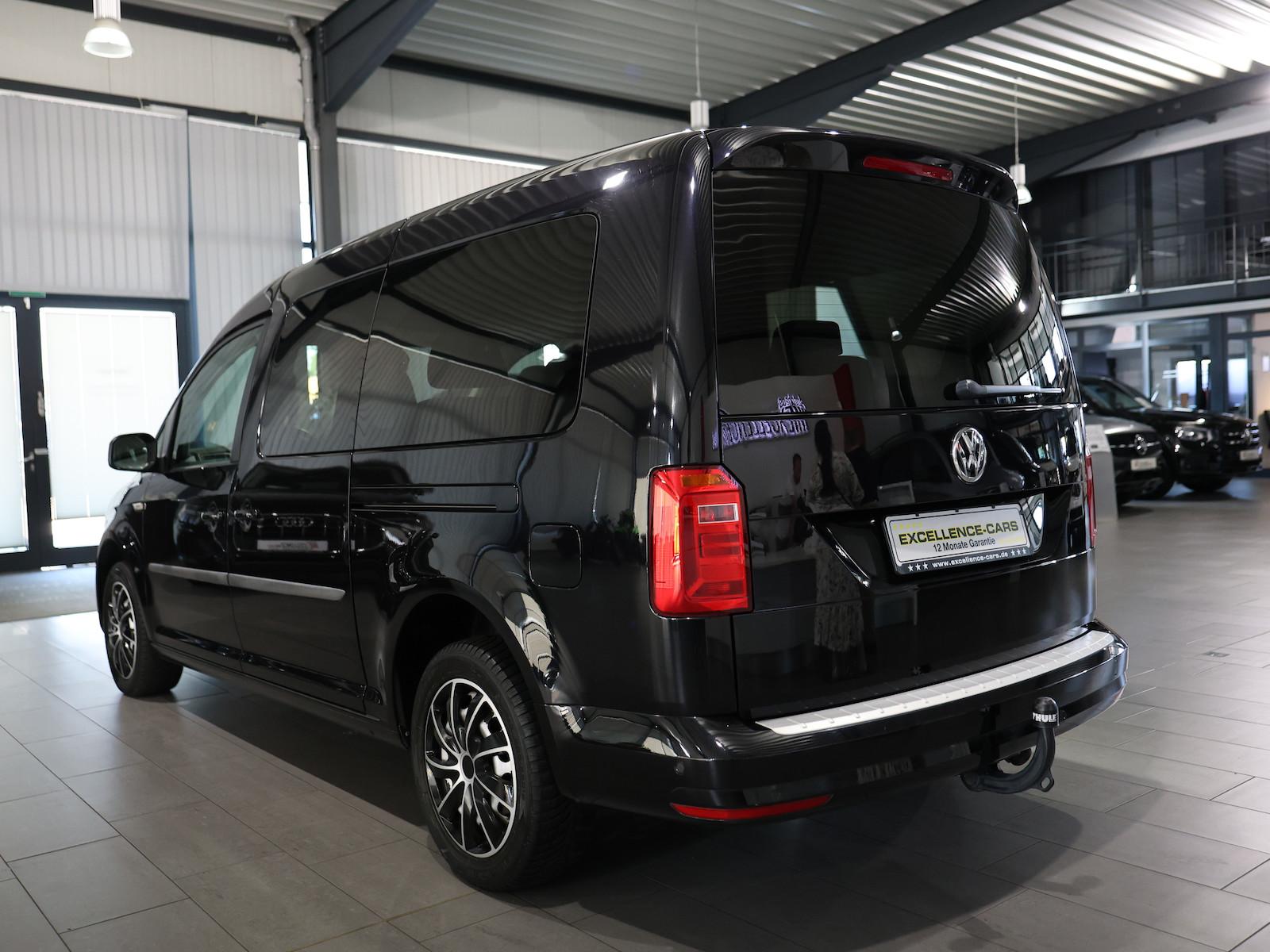 Volkswagen Caddy Maxi Kombi 2.0 TDI BMT / 7-SITZER / NAVI+