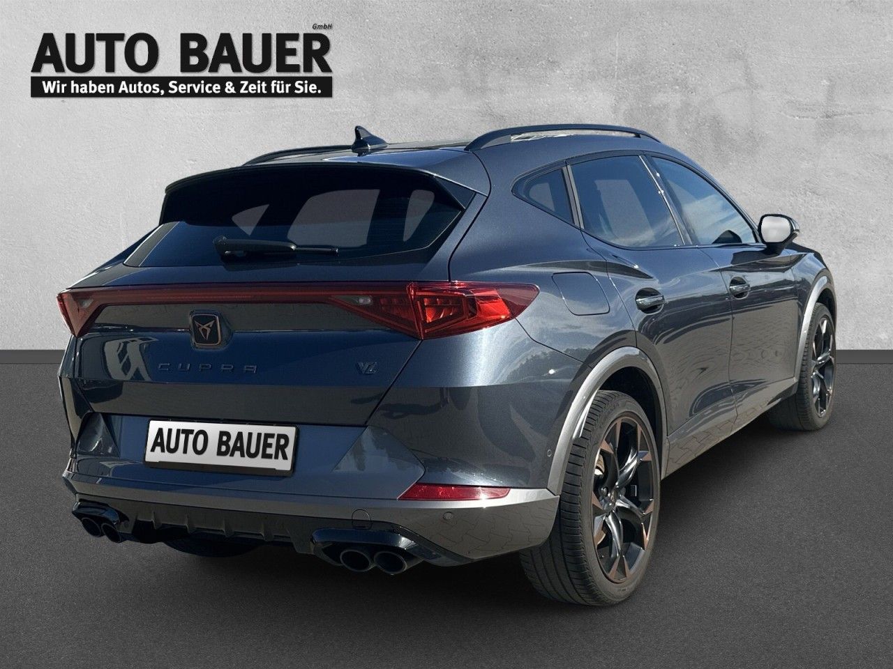 Fahrzeugabbildung CUPRA Formentor VZ 2.0 TSI 4Drive 310 PS*ACC* - mit KI generiert/bearbeitet