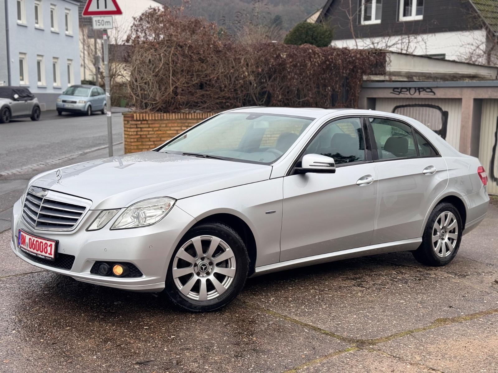 Mercedes-Benz E 200 E Limousine E 200 CDI BlueEfficiency
