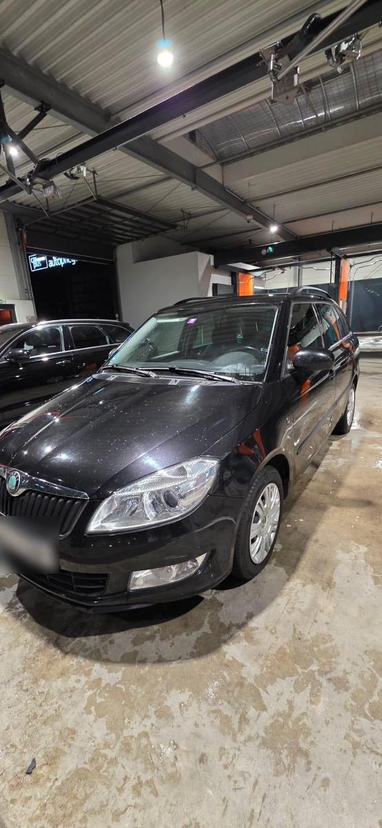 Skoda Fabia 2010 — vehicle for AFU Ukraine