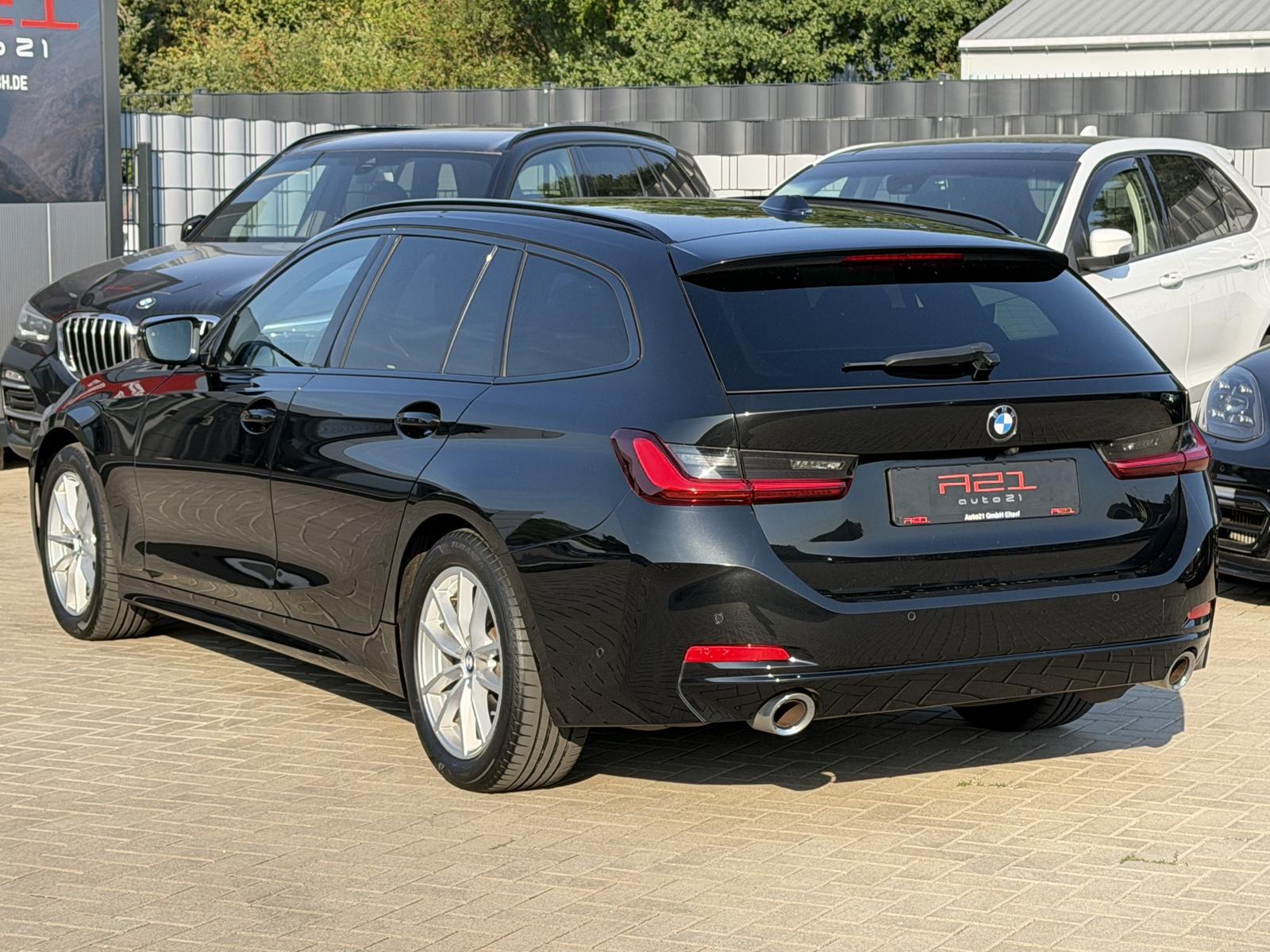 BMW 3 Series i Innovation LC+ Matrix HUD Memory Keyless, миниатюра 6