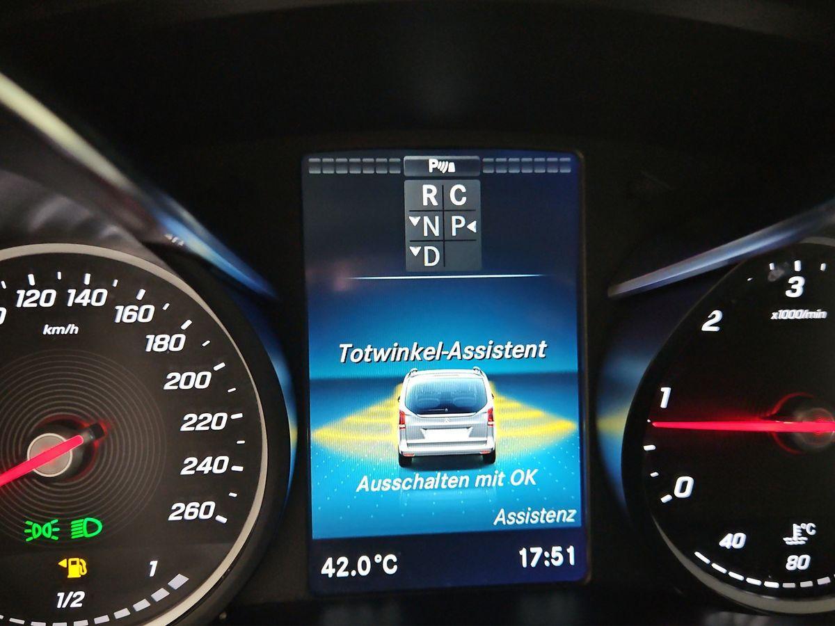 Mercedes-Benz V 250 Edition Lang STANDH BLIS RFK AHK ILS DAB