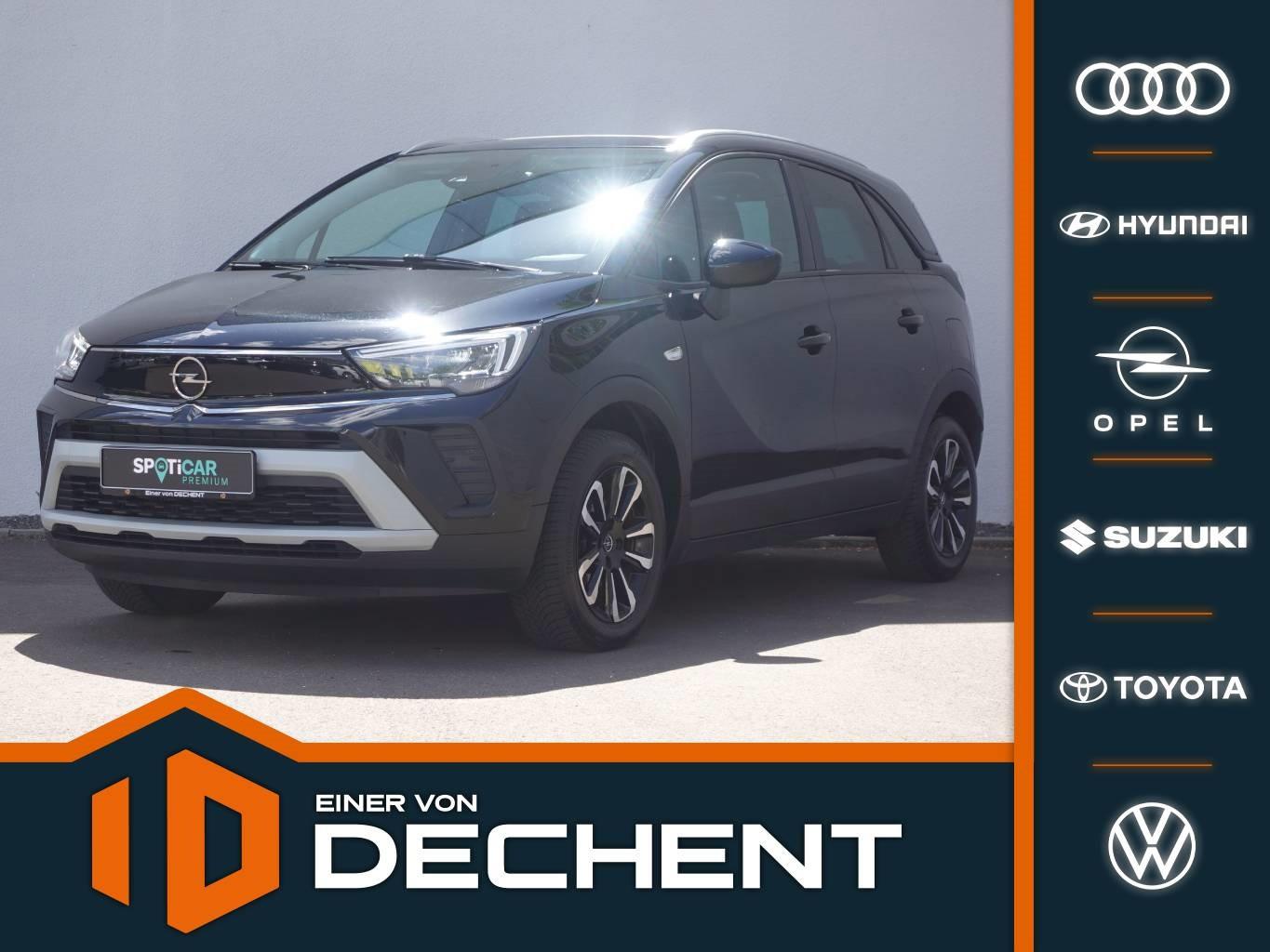 Opel Crossland 1.2T AUTOMATIK,Navi,Pano,Allwetter,LED