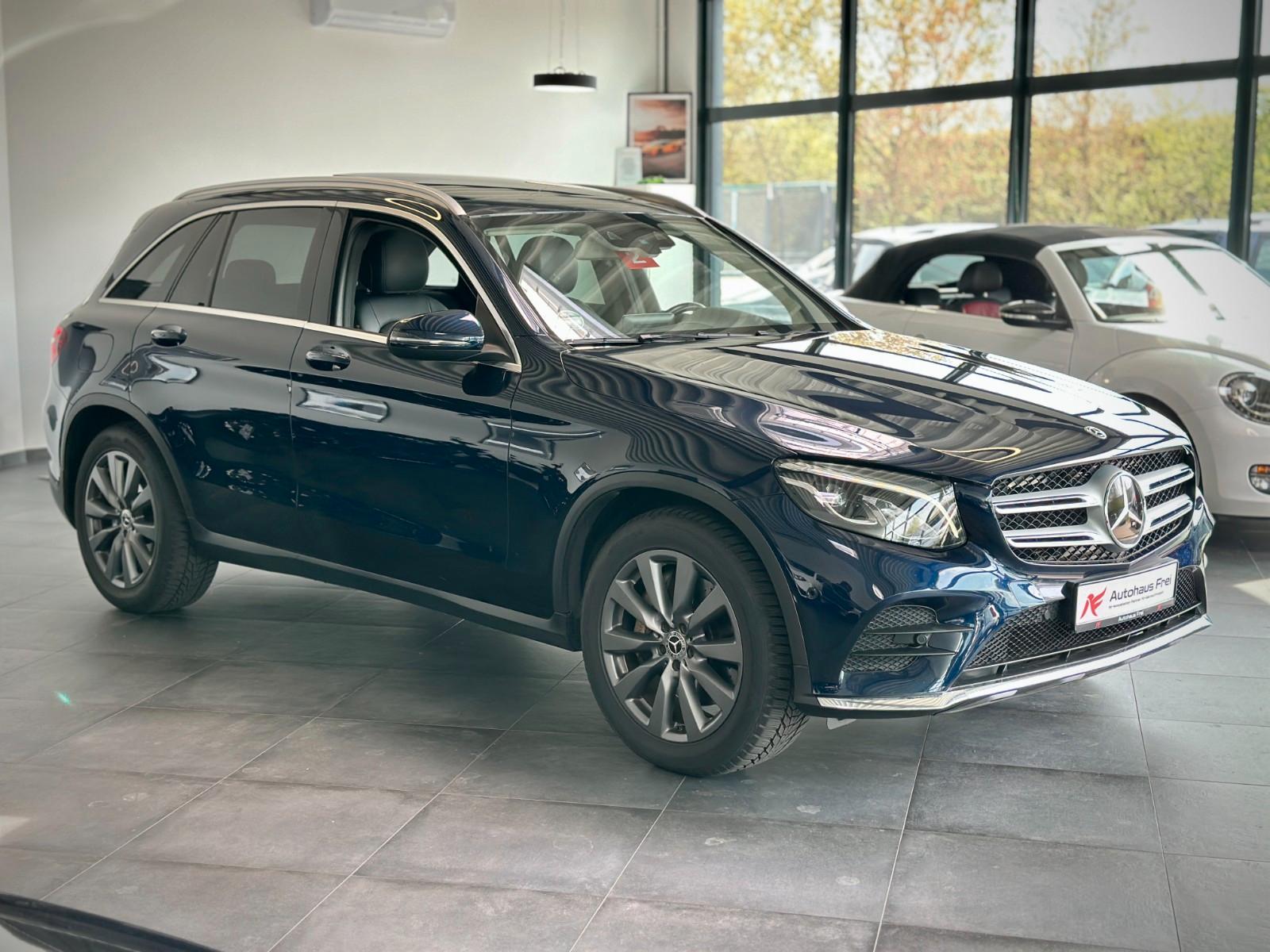 Mercedes-Benz GLC 220 4Matic AMG*StandHZ*Distro+*Keyless*Pano*