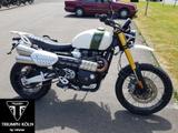 Triumph Scrambler 1200 XE aus 1. Hand - TRIUMPH SCRAMBLER