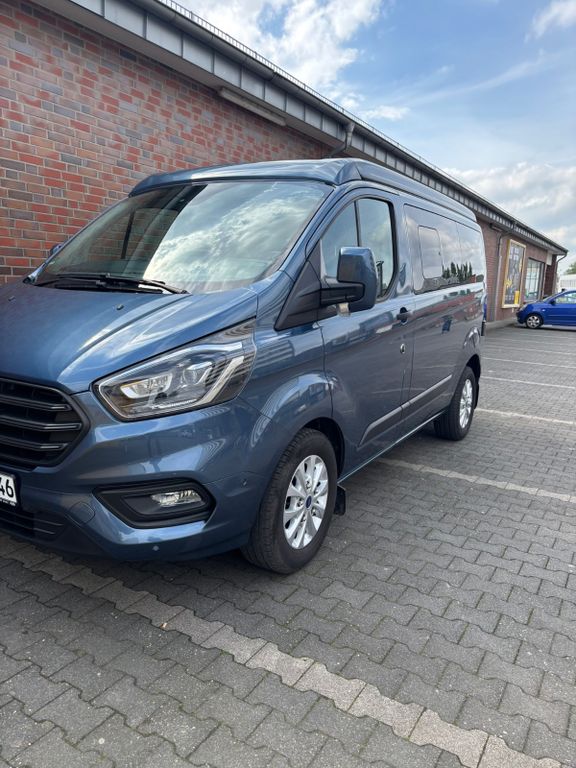 Image of Ford Transit Custom