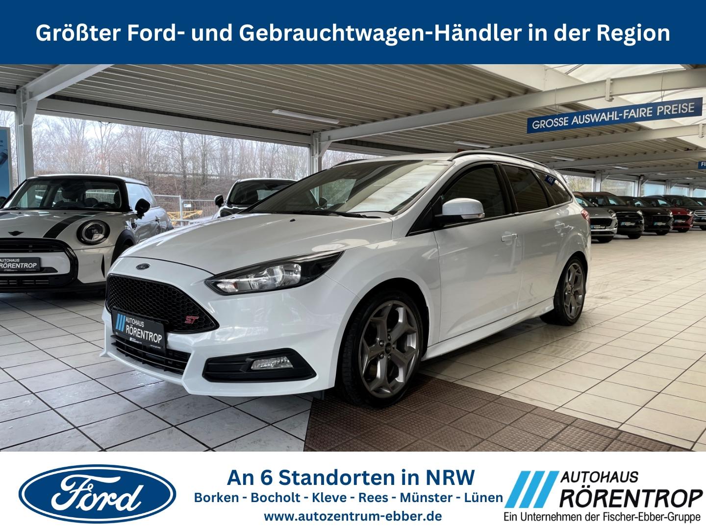 Ford Focus Turnier ST 2.0 TDCi NAVI Easy-Driver-Paket