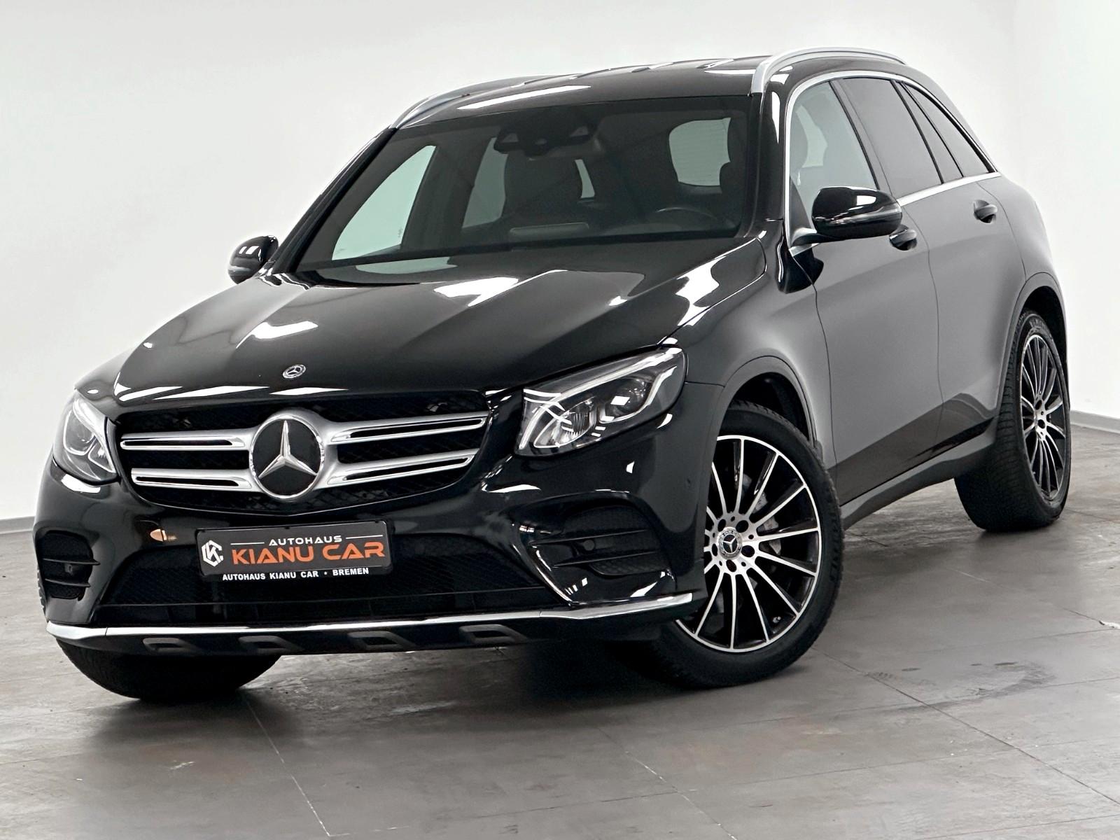 Mercedes-Benz GLC 350d 4Matic AMG-Line.HUD.Burmester.AHK.LED