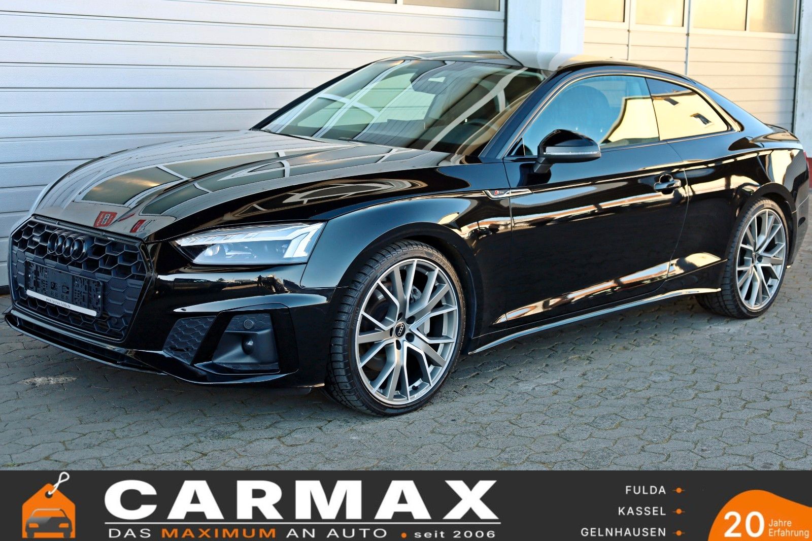Fahrzeugabbildung Audi A5 45 TFSI Coupe quattro S line Competition Matr