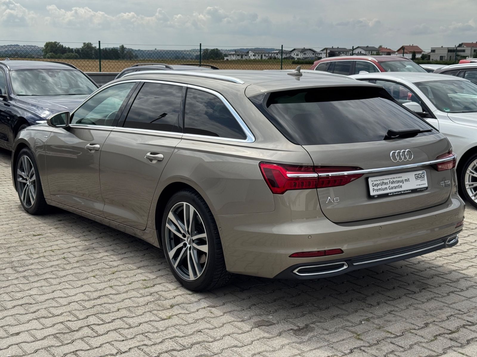 Audi A6 Avant 45 TDI quattro Sport S-line HUD AHK foto 4