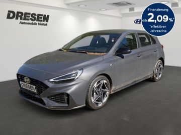Hyundai Leasingangebot: Hyundai i30 1.6 N-Line X+Automatik+Navi+Kamera+Sitzheizu