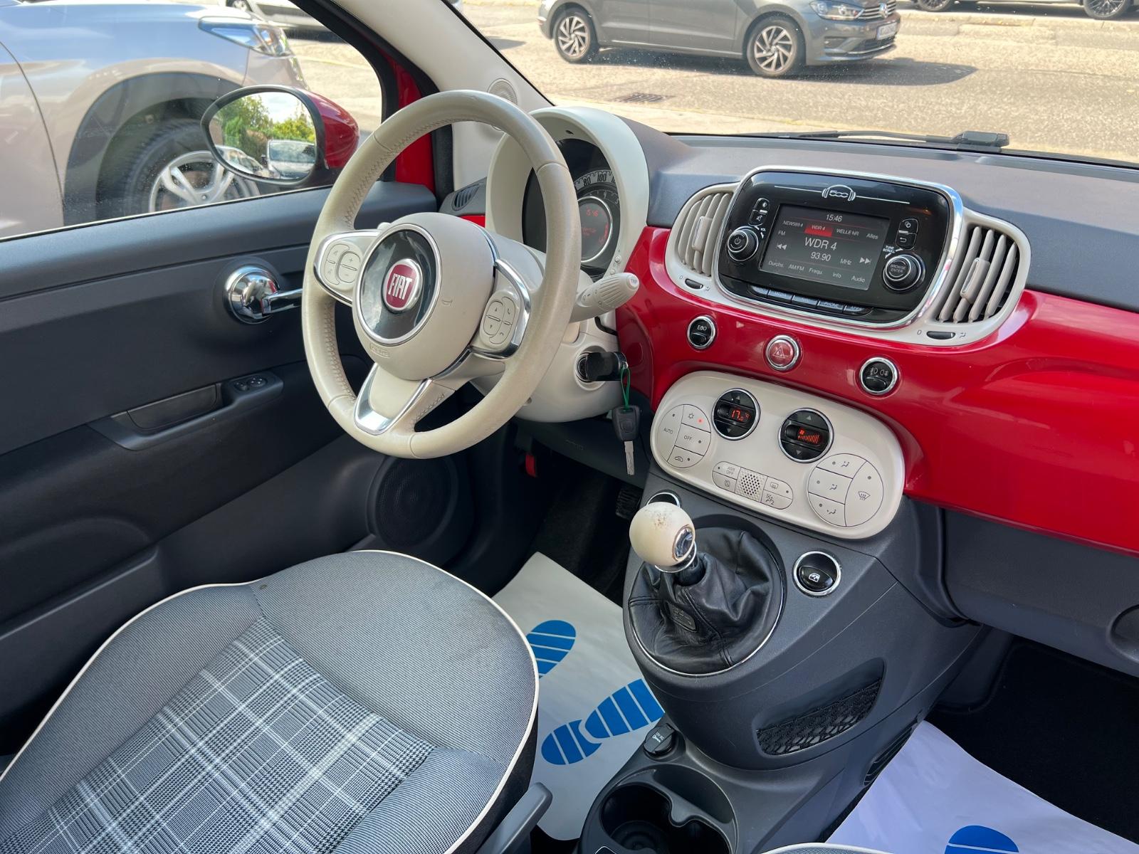 Fiat 500 Lounge*TÜV*INS*