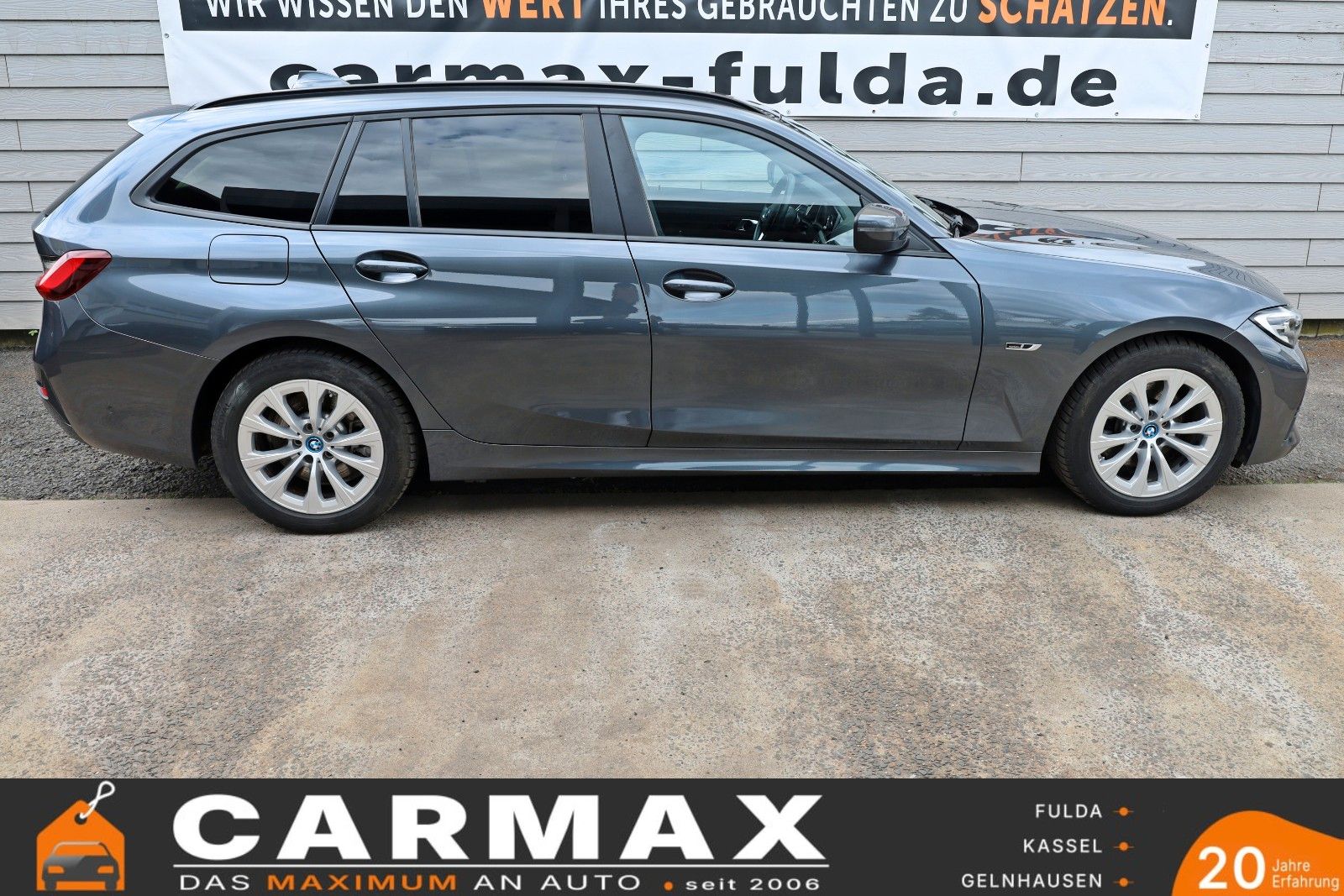 Fahrzeugabbildung BMW 320e Touring Advantage Leder,Navi,LED,Kamera,AHK
