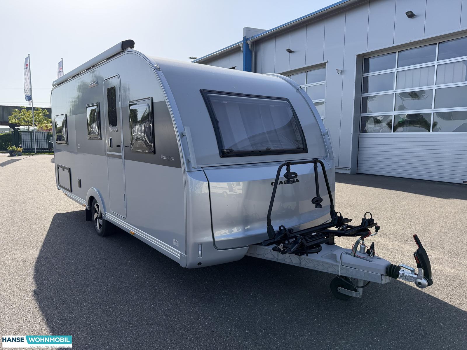 Adria Altea 502 UL 60Y I Markise I Bike