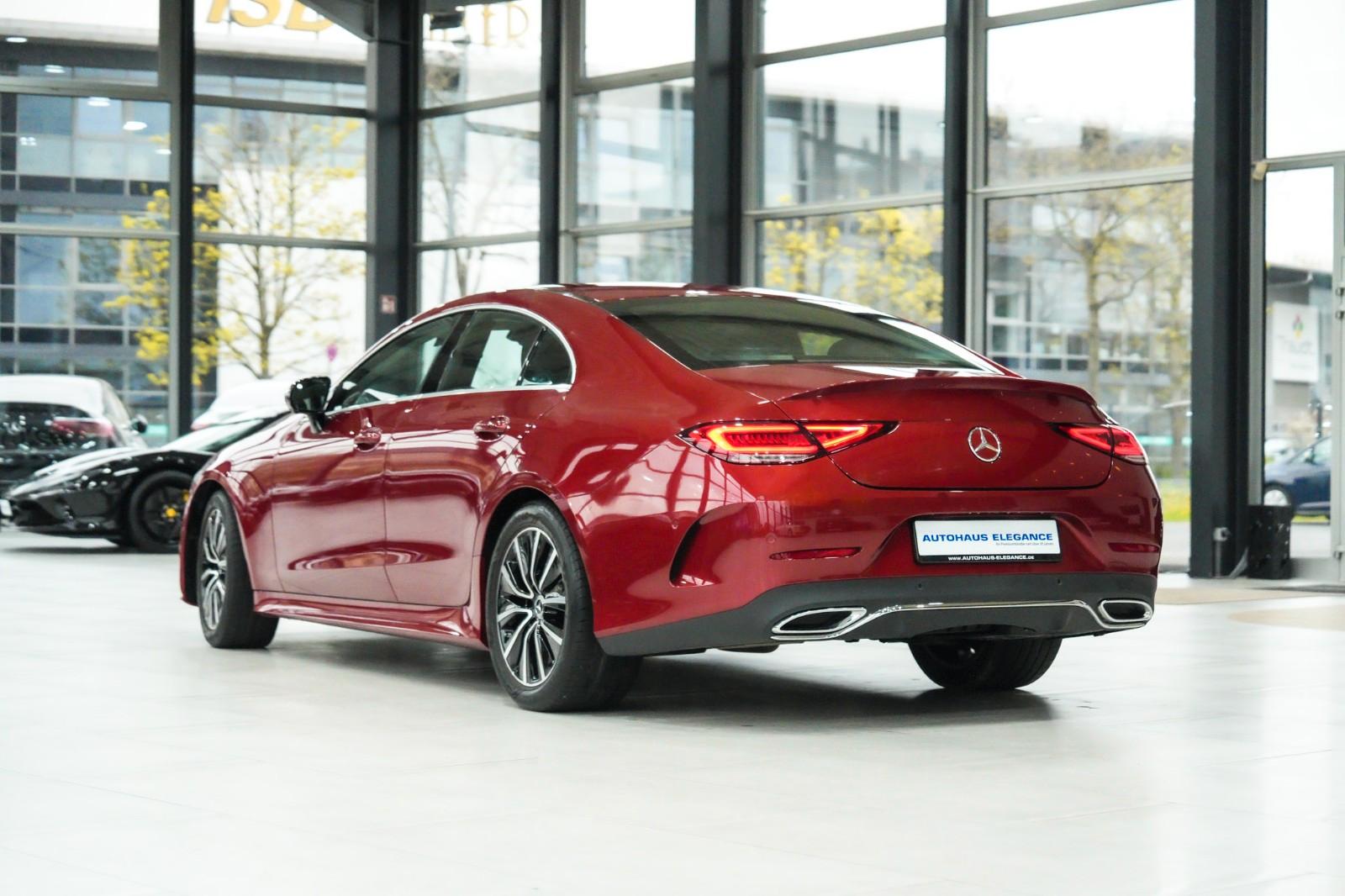 Mercedes-Benz CLS 220 d *AVANTGARDE*LEDER*NAVI*LED*DESIGNO*SHD