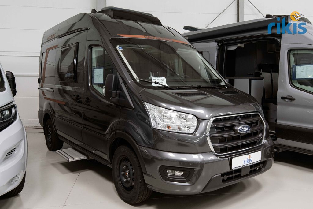 Weinsberg, CaraBus Ford 550 MQ AHK Dieselheizung 