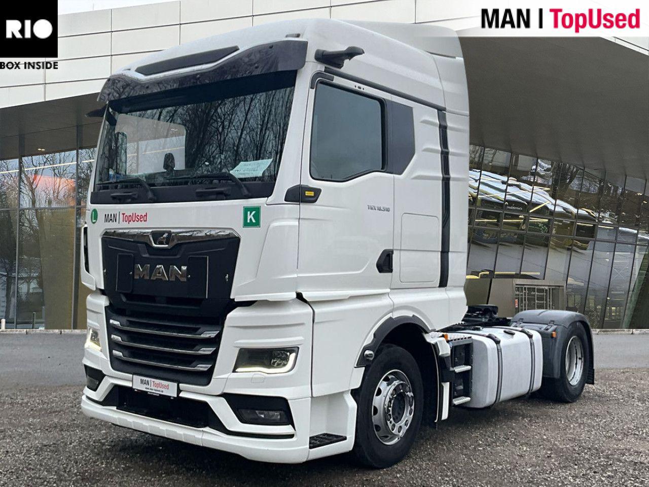 MAN TGX 18.510 4x2 BL SA Radstand 3.900