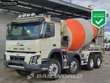 Volvo FMX 460 8X4 Intermix 9m3 Mixer Automatic Full St - Volvo LKWs