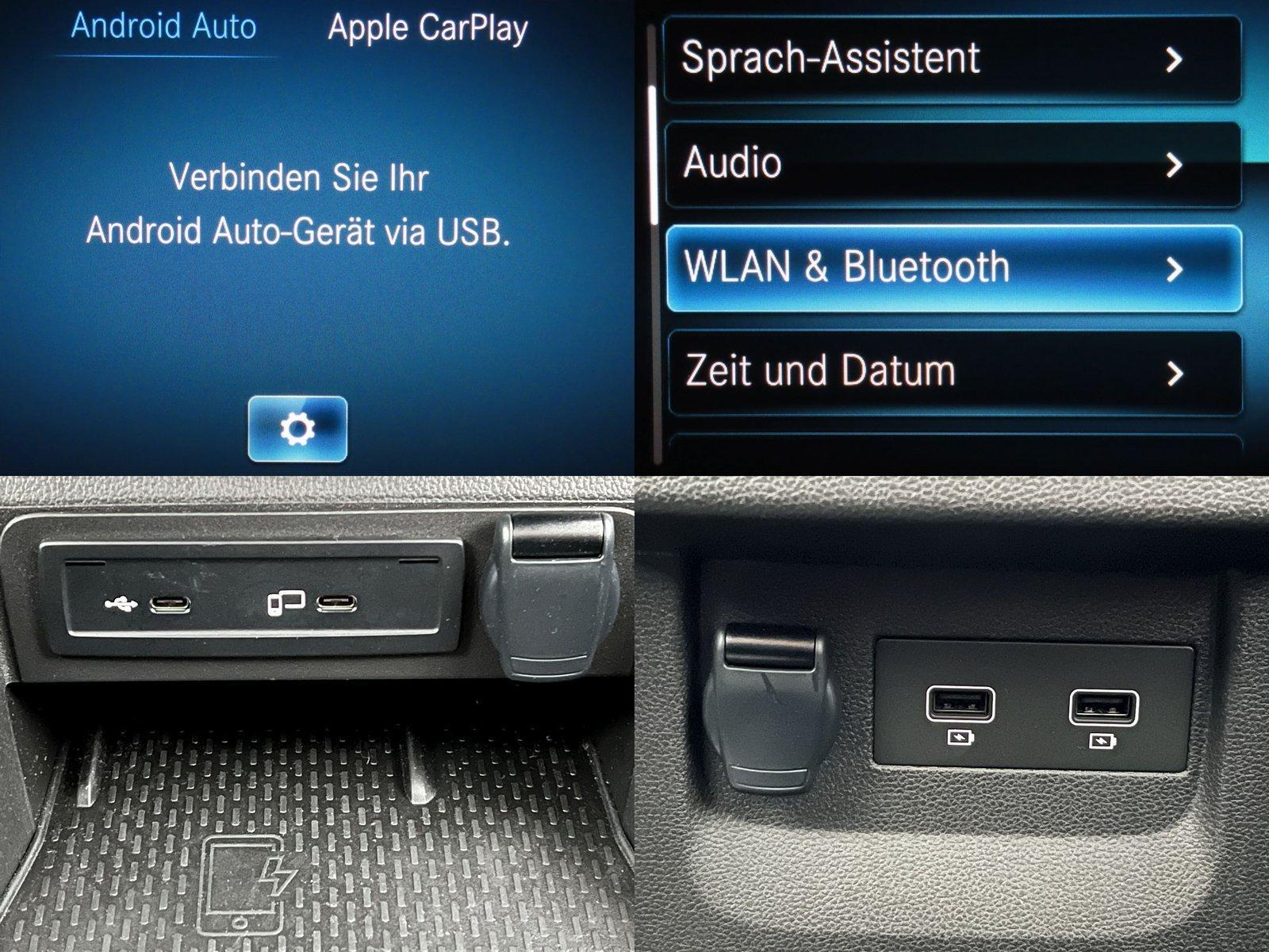 Mercedes-Benz T 180 d Progressive MBUX+NAVI+LED+AHK+Kamera+17"