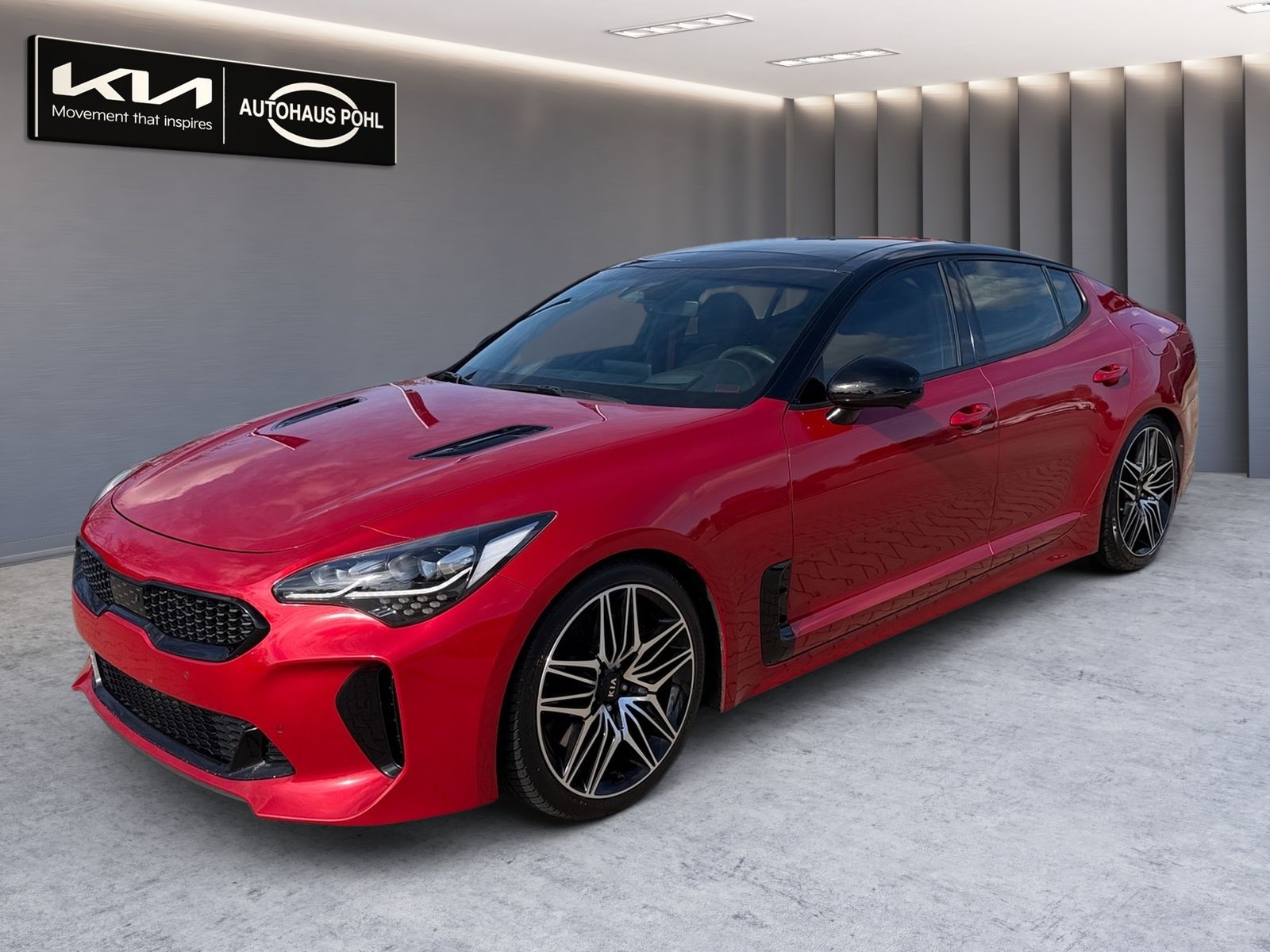 Fahrzeugabbildung Kia STINGER 3.3T AWD AT8 GT VEL.LED GD BASTUCK