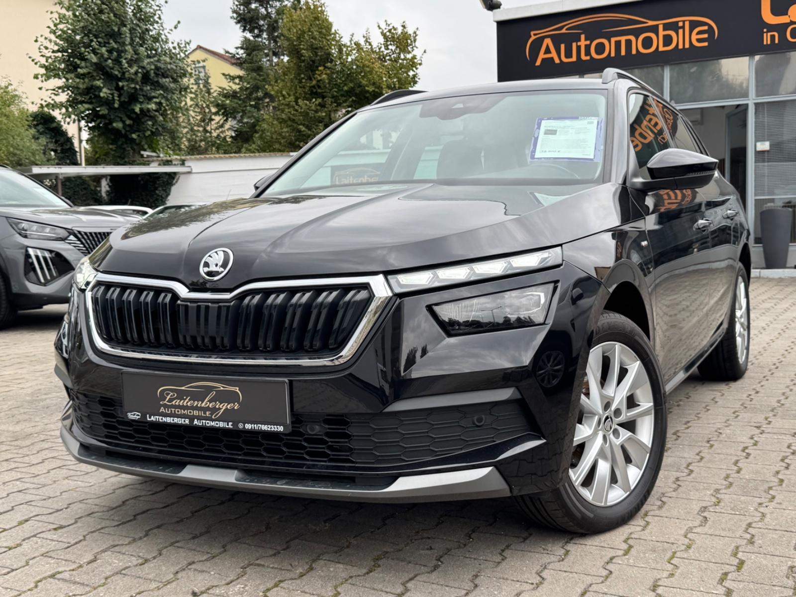 Skoda Kamiq Clever 1.0 LTR*DSG*ACC*LED*MATRIX*NAVI*CAM