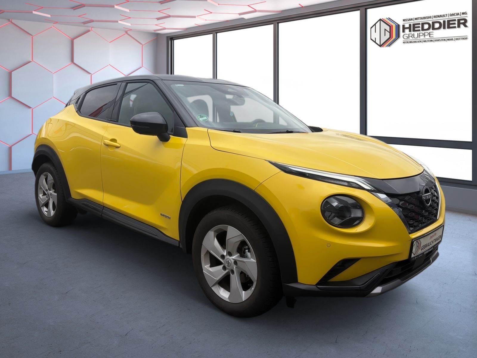 Fahrzeugabbildung Nissan Juke 1.6 Hybrid N-Sport Hybrid*SHZ*Navi*Kamera*