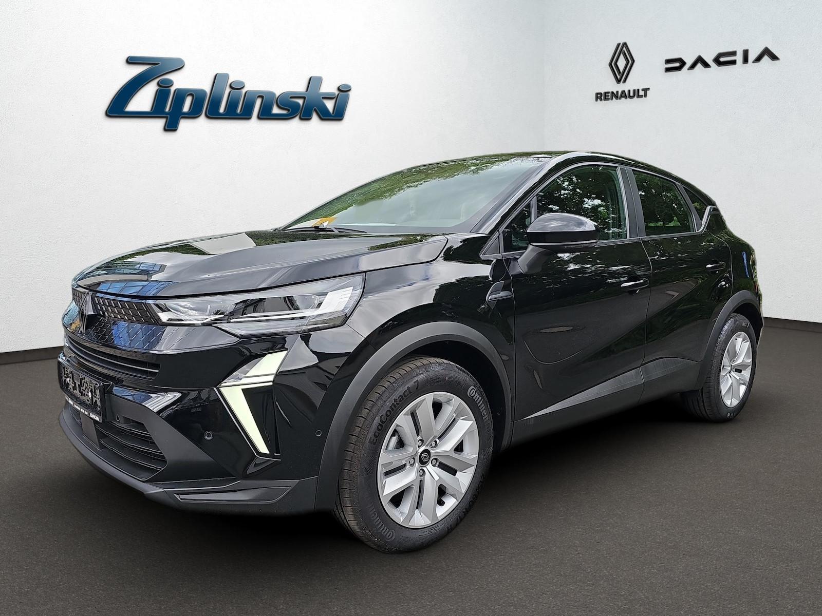 Renault Captur Evolution Mild Hybrid Kamera, Navi