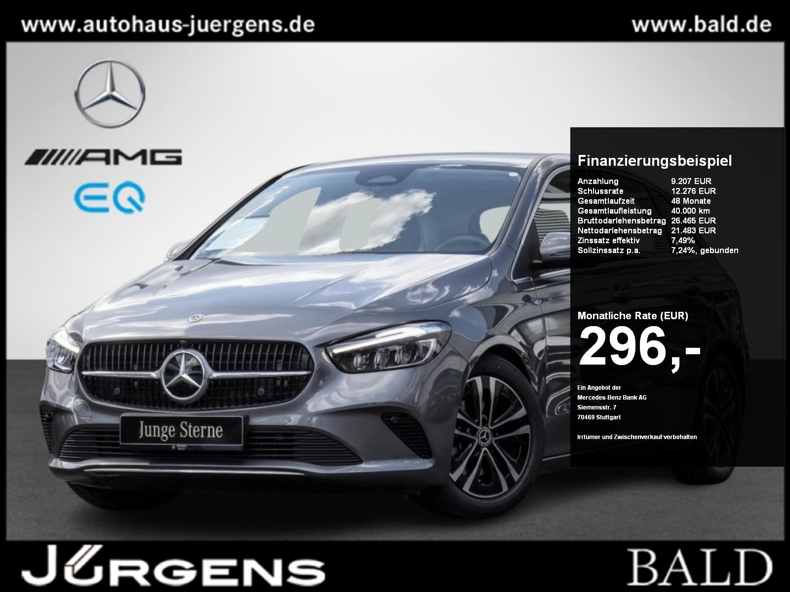 Mercedes-Benz B 200 Progressive/LED/Kamera/Winter/Shz/EasyP/17
