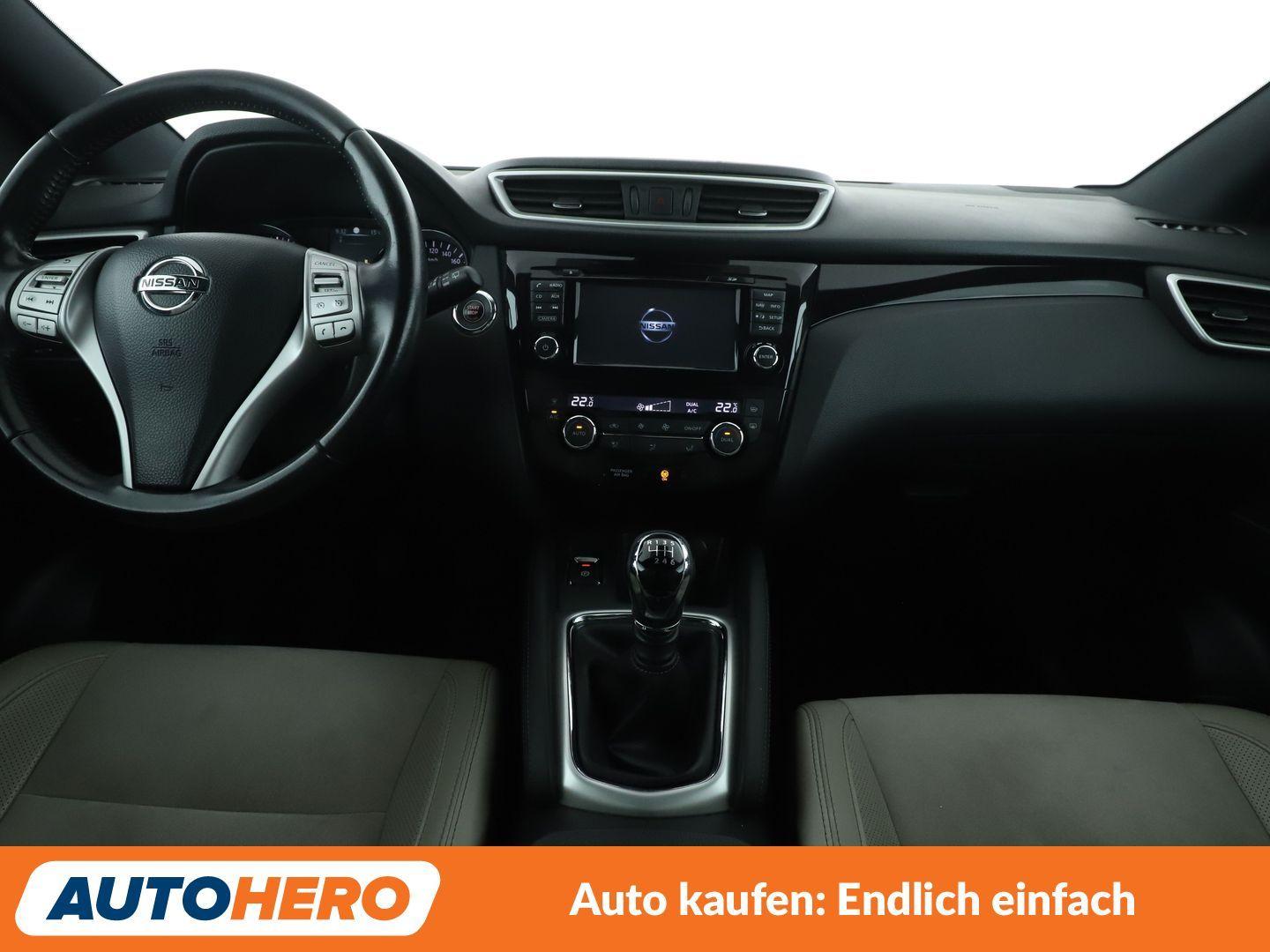 Nissan Qashqai 1.6 Tekna*NAVI*LED*TEMPO*CAM*PDC*SHZ*