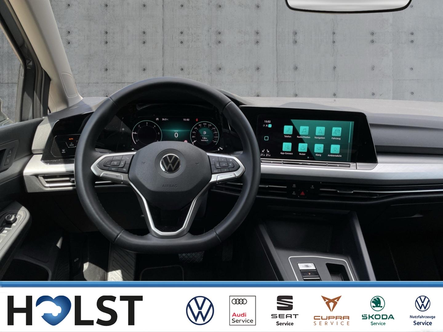 Volkswagen Golf Variant VIII 2.0TDI DSG Life AHK NAV BUSINE, миниатюра 8