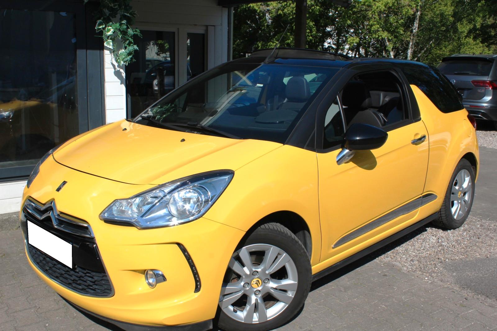 Citroën DS3 Cabrio Chic, KLIMA