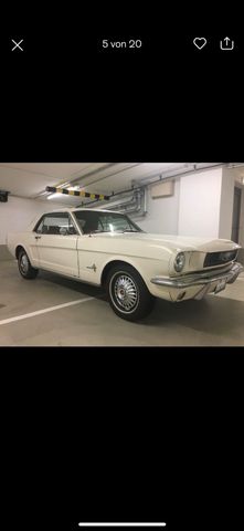 Ford Mustang 1966 original und rostfrei