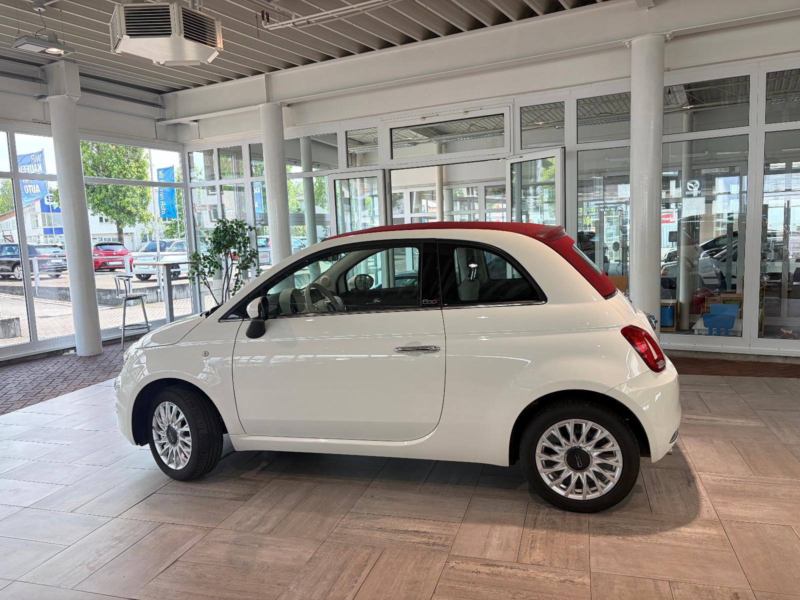 Fiat 500C 1.2 Lounge Klima BT PDC Carplay