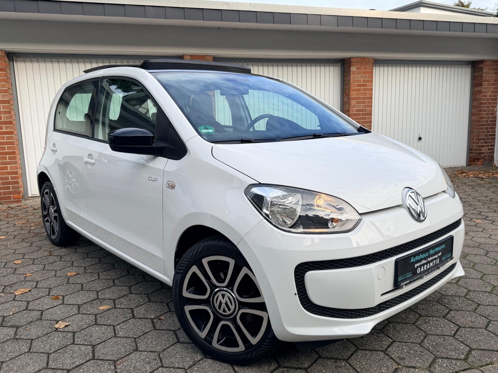 Volkswagen up! cup up!*Pano*Navi*Sond-Sylt*S-Heft*Tüv-Neu