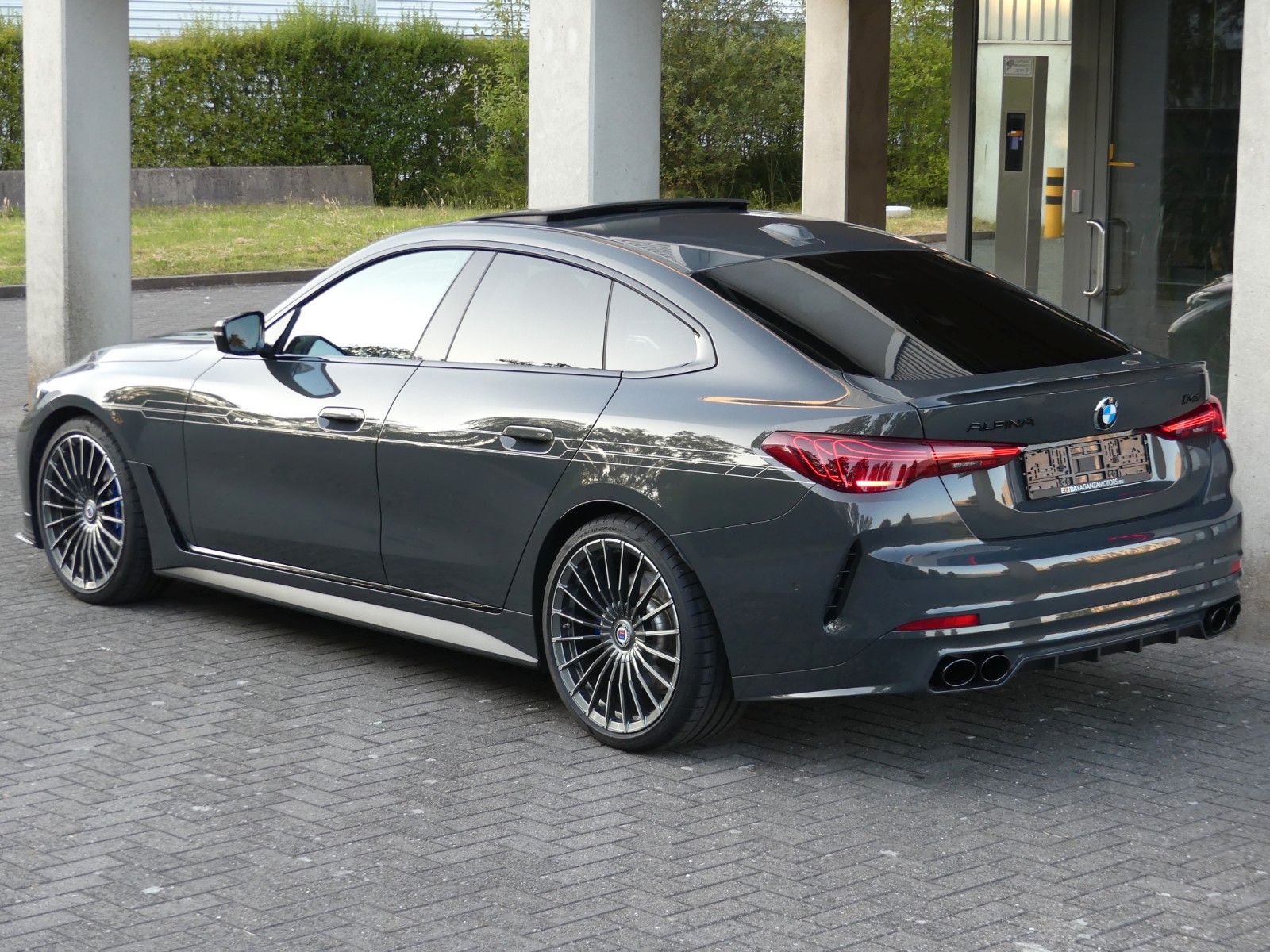 ALPINA D4 S-xDrive-Leather Brown-Pano-FULL imagem 3