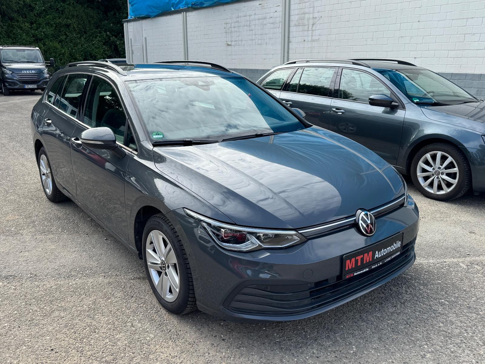 Volkswagen Golf VIII Variant Life Navi LED RCam