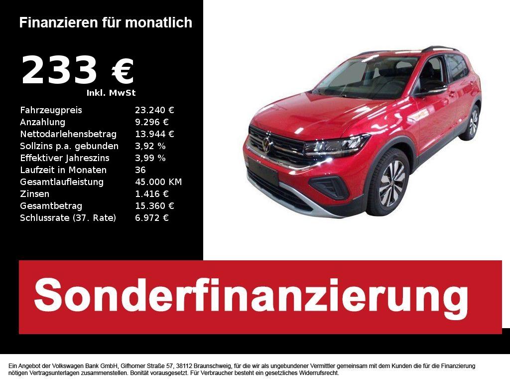 Volkswagen T-Cross GOAL 1.0 TSI