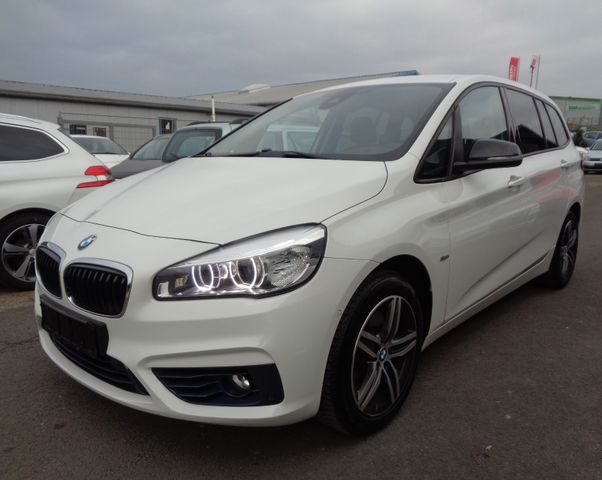 BMW Gran Tourer 220d°xDrive°Sport Line°7-Sitze°Autom