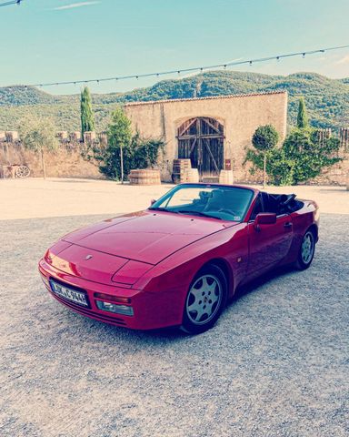 Porsche 944 S2 Cabrio Top Zustand