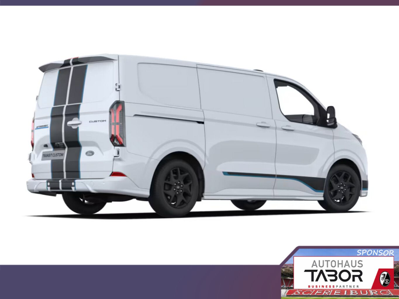 Ford E-Transit Custom 71kWh Sport L1 LED UVP-35%* imagem 3