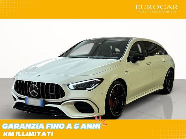 Mercedes-Benz CLA shooting brake amg 45 s 4matic