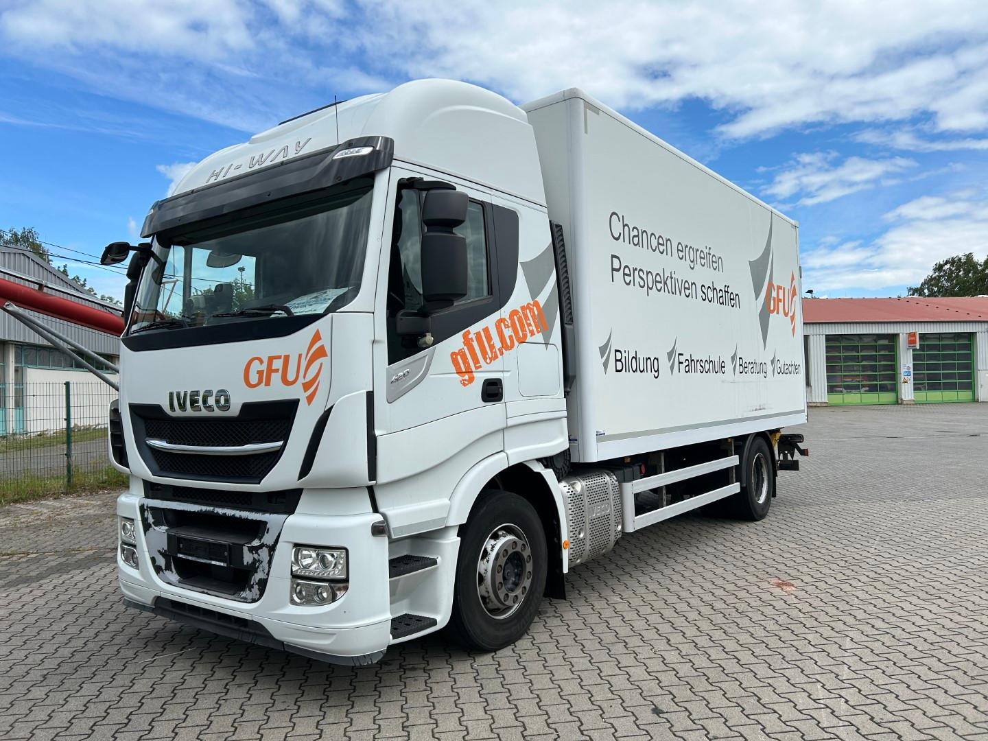 Iveco AS 190S 420 / Ex Fahrschule / LBW