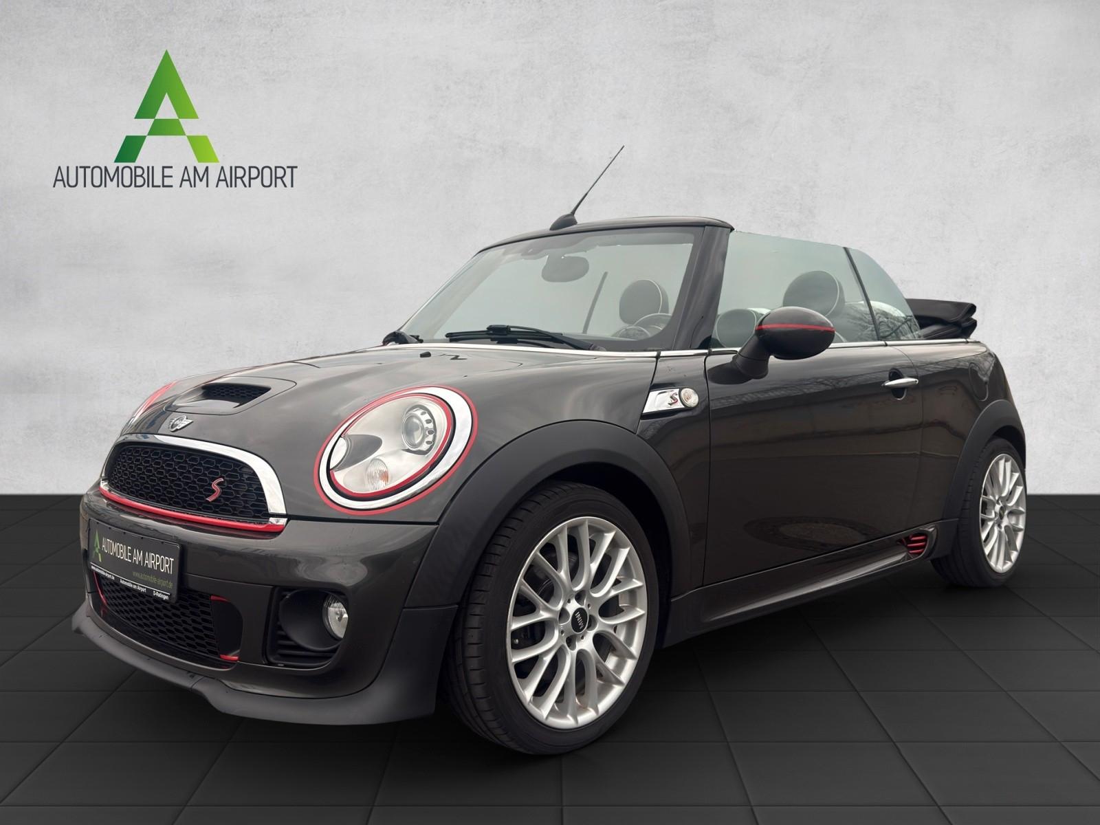 MINI Cooper S Cabrio*JohnCooperWorksChili Paket*Navi*