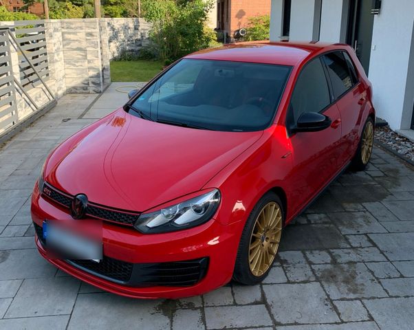 Volkswagen VW Golf 6 GTI Adidas Sehr gepflegt DCC Xen...