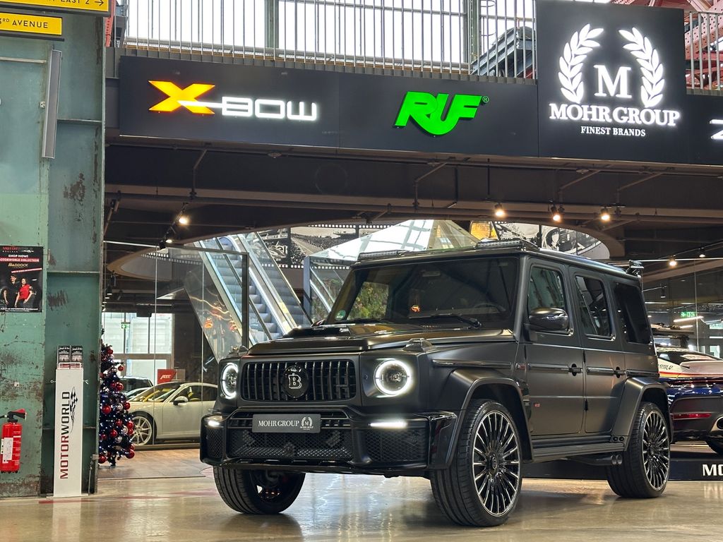 Mercedes-Benz BRABUS G800 Facelift/A22/Superior/IN STOCK