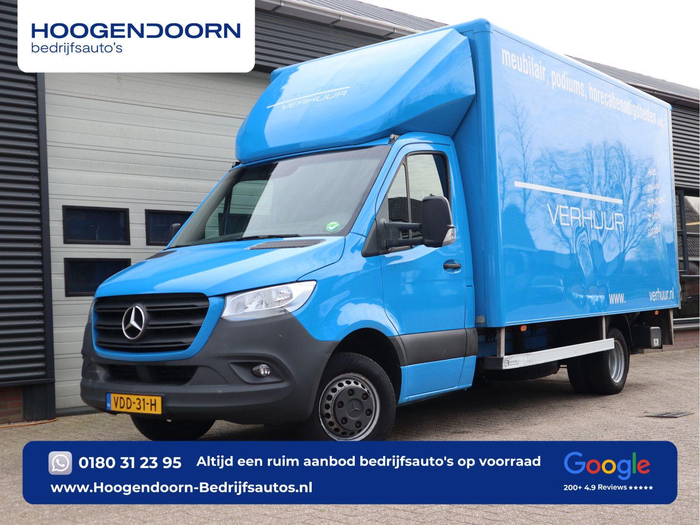 Mercedes-Benz Sprinter 516 CDI Euro 6 Automaat Bakwagen - Dhol
