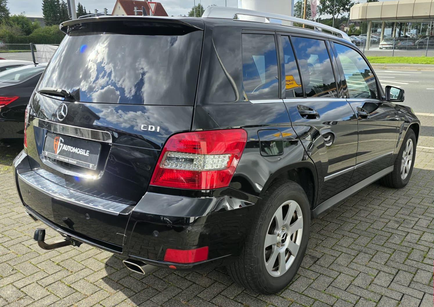 Mercedes-Benz GLK 200 CDI"Xenon"AHK"PDC"1.Hand"