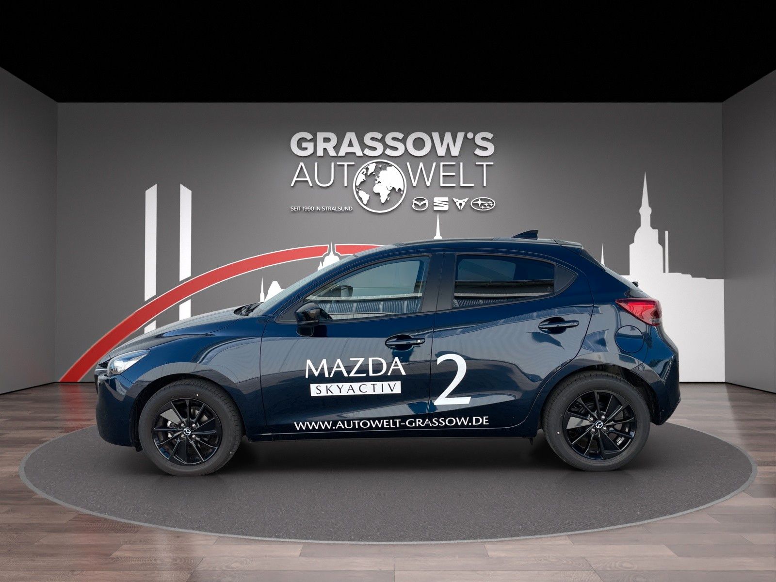 Fahrzeugabbildung Mazda 2 SKYACTIV G 90PS HOMURA