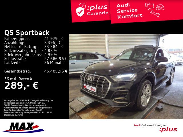 Q5 Sportback 50 TDI QUATT LED+AHK+PANO+MMI NAVI+